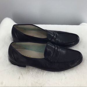 Bally of Switzerland Men’s Black Loafers EUC 13